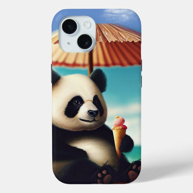 I love panda Bears Case-Mate iPhone Case (Back)