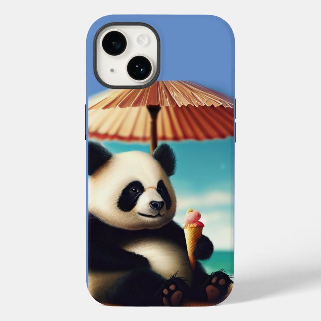 I love panda Bears Case-Mate iPhone Case (Back)