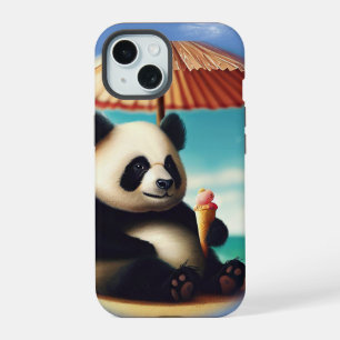 I love panda Bears iPhone 15 Case