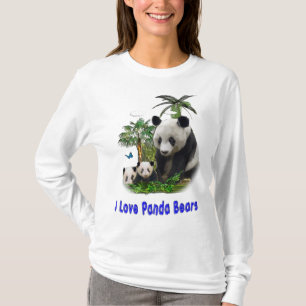 I love panda Bears T-Shirt