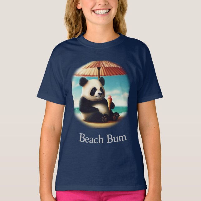 I love panda Bears T-Shirt (Front)