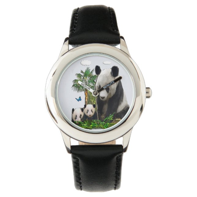 I love panda Bears Watch (Front)