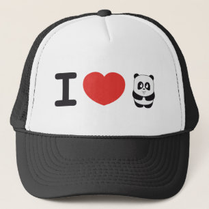 I love panda hat
