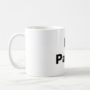 I love Pando Coffee Mug