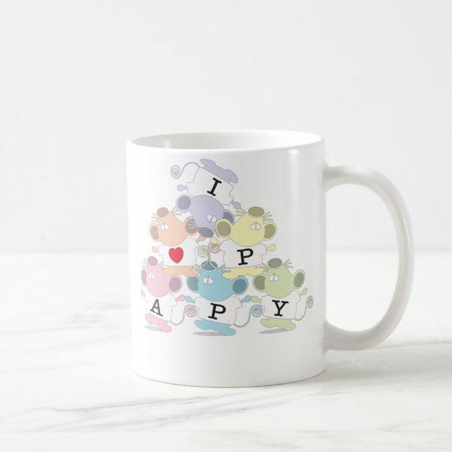 I love Papy Coffee Mug (Right)