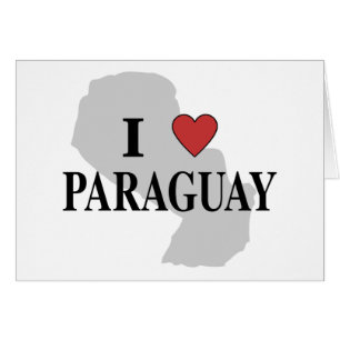 I Love Paraguay