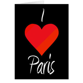 I Love Paris
