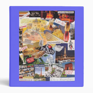 I love Paris binder
