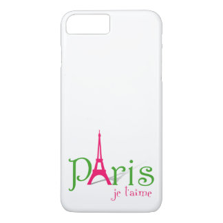 I love Paris iPhone 8 Plus/7 Plus Case
