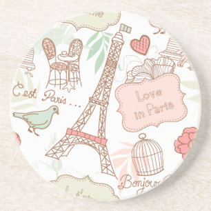 i love paris coaster