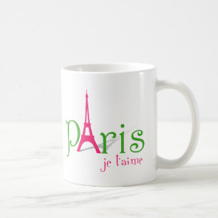 I love Paris Coffee Mug