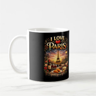 I Love Paris Coffee Mug