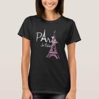 I Love Paris Eiffel Tower France  French Souvenir
