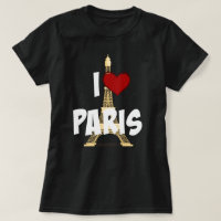 "I Love Paris," Eiffel Tower