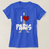I Love Paris, Eiffel Tower