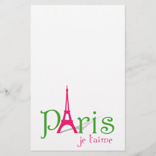 I love Paris Flyer