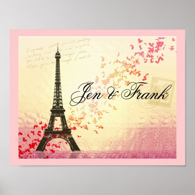 I love Paris in Springtime Poster (Front)