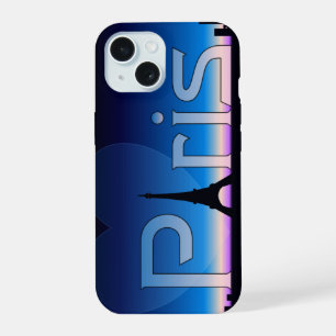 I Love Paris iPhone 15 Case