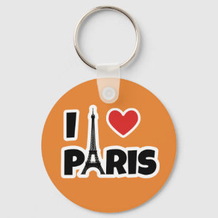 I love Paris Keychain