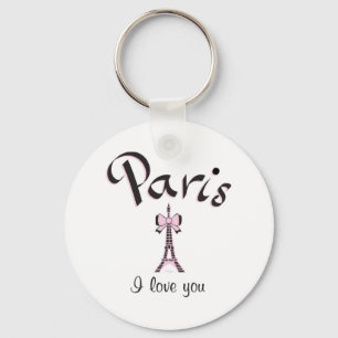 I love Paris Keychain