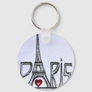 I love Paris Keychain