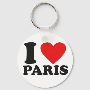 I love Paris Keychain