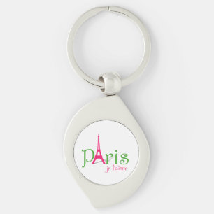 I love Paris Keychain