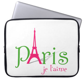 I love Paris Laptop Sleeve