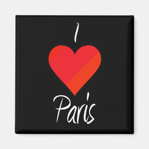 I Love Paris Magnet