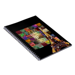 I Love Paris - Notebook