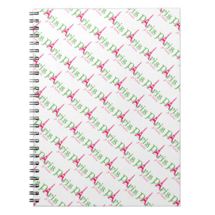 I love Paris Notebook