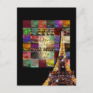 I Love Paris - Postcard