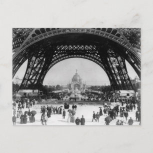 I Love Paris Postcard