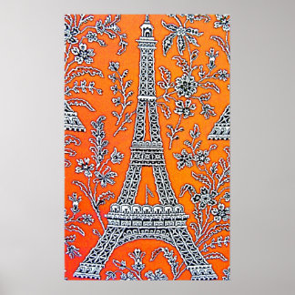 I LOVE PARIS Poster