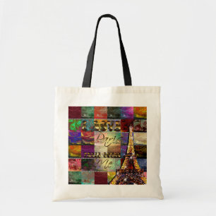 I Love Paris - Printed Bag