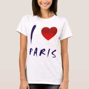 I Love Paris Shirt