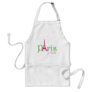 I love Paris Standard Apron