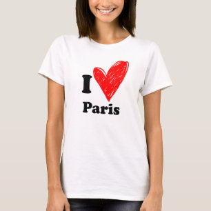 I love Paris T-Shirt