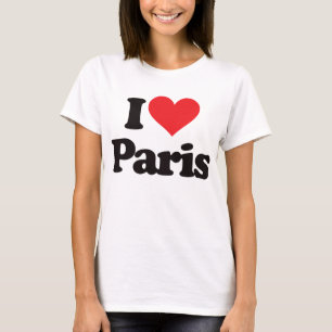 I Love Paris T-Shirt