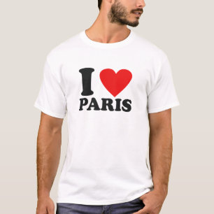 I love Paris T-Shirt