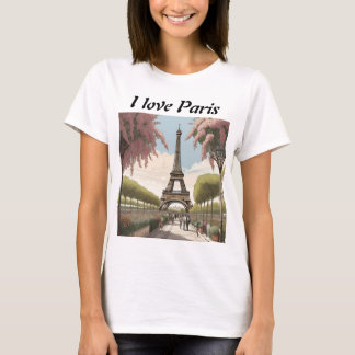I love Paris T-Shirt