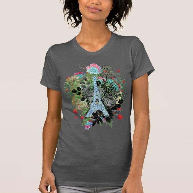 I Love Paris T-Shirt (Front)