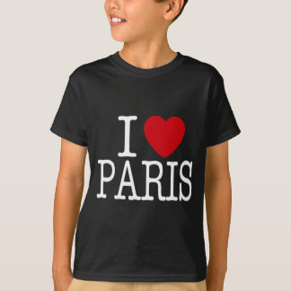 I LOVE PARIS T-Shirt