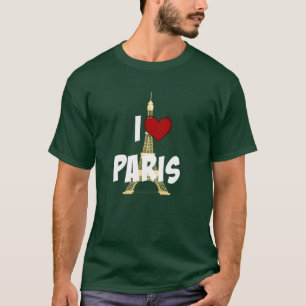 "I Love Paris", T-shirt Tour Eiffel