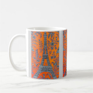 I Love Paris Vintage Paris Mug