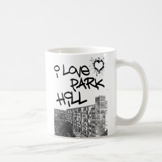 I Love Park Hill Coffee Mug
