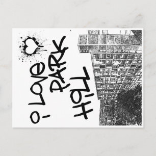 I Love Park Hill Postcard