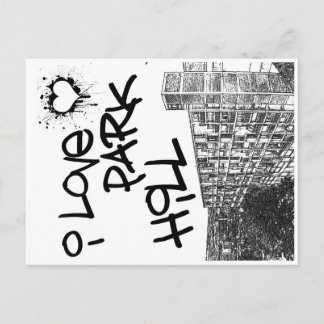 I Love Park Hill Postcard
