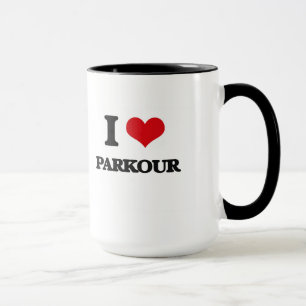 I Love Parkour Mug