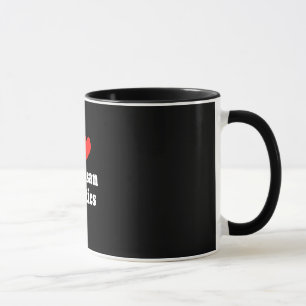 I LOVE PARTISAN POLITICS.png Mug